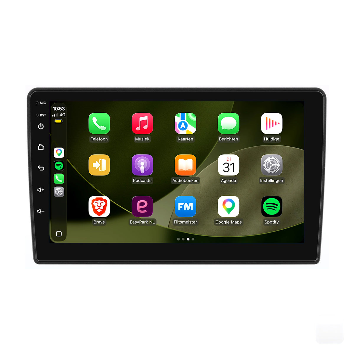 Ford Fiesta CarPlay & Android Auto car radio | 2002 to 2005 | Android 13 | Davilon