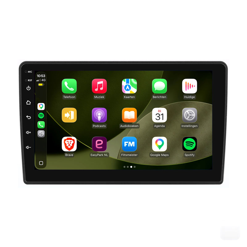 Ford Fiesta CarPlay & Android Auto autoradio | 2002 t/m 2005 | Android 13 | Davilon-1