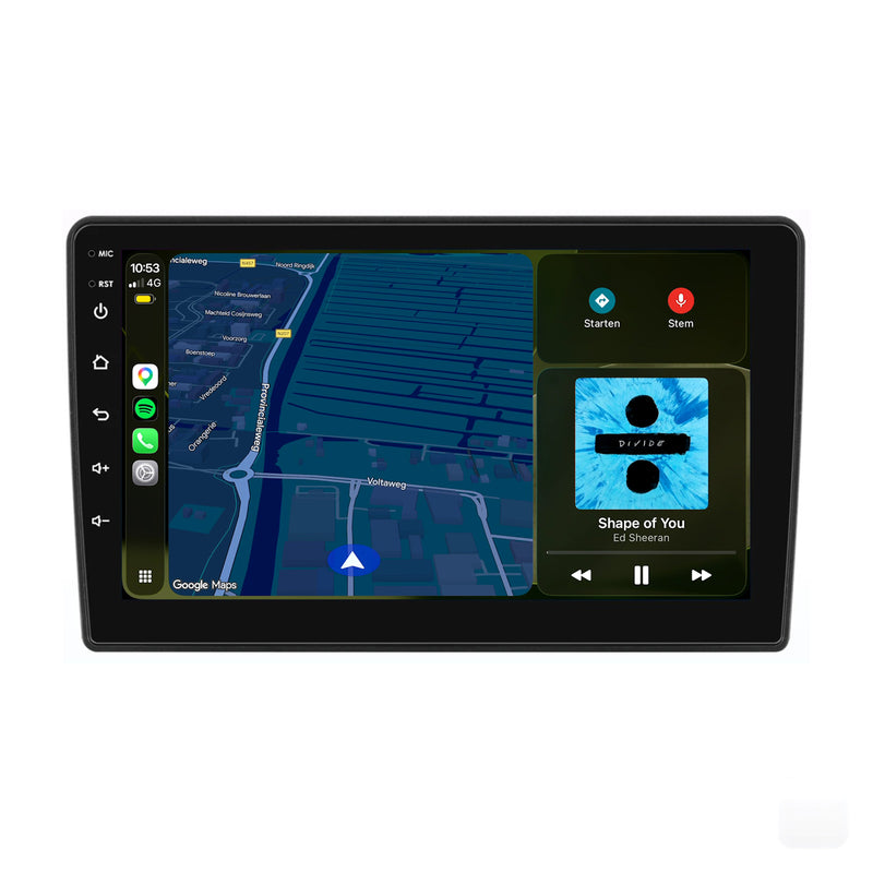 Ford Fiesta CarPlay & Android Auto autoradio | 2002 t/m 2005 | Android 13 | Davilon-4