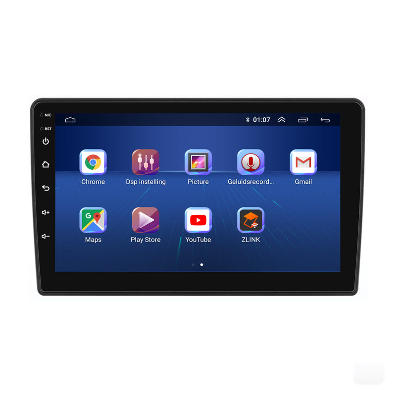 Ford Fusion CarPlay & Android Auto autoradio | 2002 t/m 2005 | Android 15 | Davilon-5