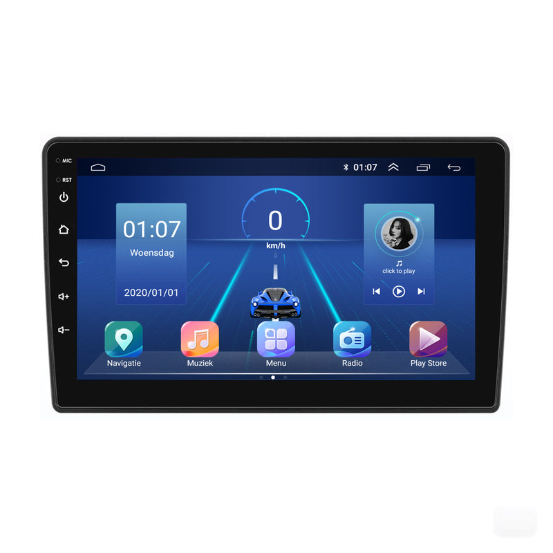 Ford Fiesta CarPlay & Android Auto autoradio | 2002 t/m 2005 | Android 13 | Davilon-7