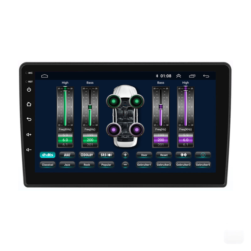 Ford Fusion CarPlay & Android Auto autoradio | 2002 t/m 2005 | Android 15 | Davilon-3