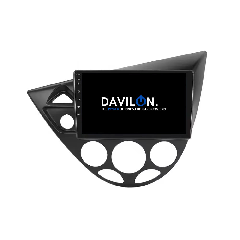 Autoradio CarPlay & Android Auto pour Ford Focus / Fiesta | 1995 à 2004 | Android 13 | Davilon-8
