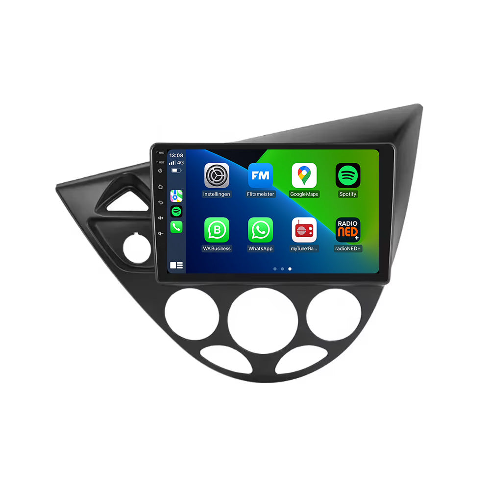 Autoradio CarPlay & Android Auto pour Ford Focus / Fiesta | 1995 à 2004 | Android 13 | Davilon-1