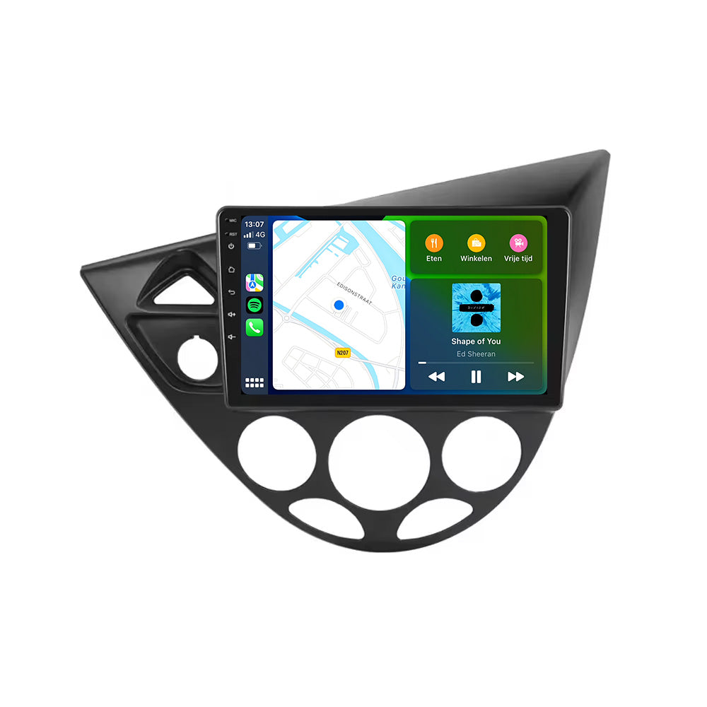 Autoradio CarPlay & Android Auto pour Ford Focus / Fiesta | 1995 à 2004 | Android 13 | Davilon-4