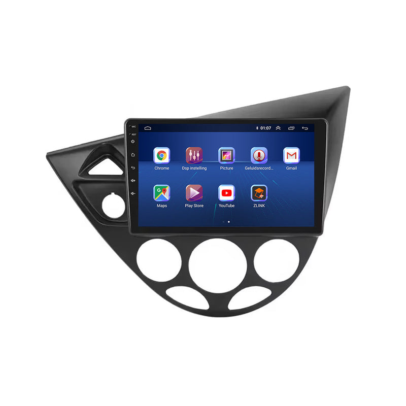 Autoradio CarPlay & Android Auto pour Ford Focus / Fiesta | 1995 à 2004 | Android 13 | Davilon-5