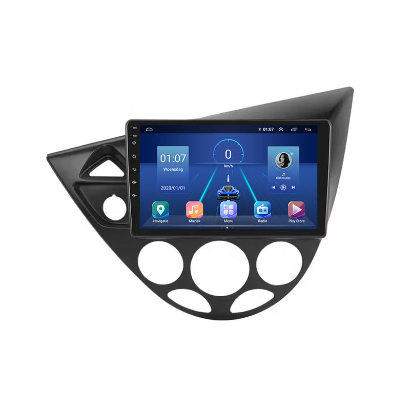 Autoradio CarPlay & Android Auto pour Ford Focus / Fiesta | 1995 à 2004 | Android 13 | Davilon-6