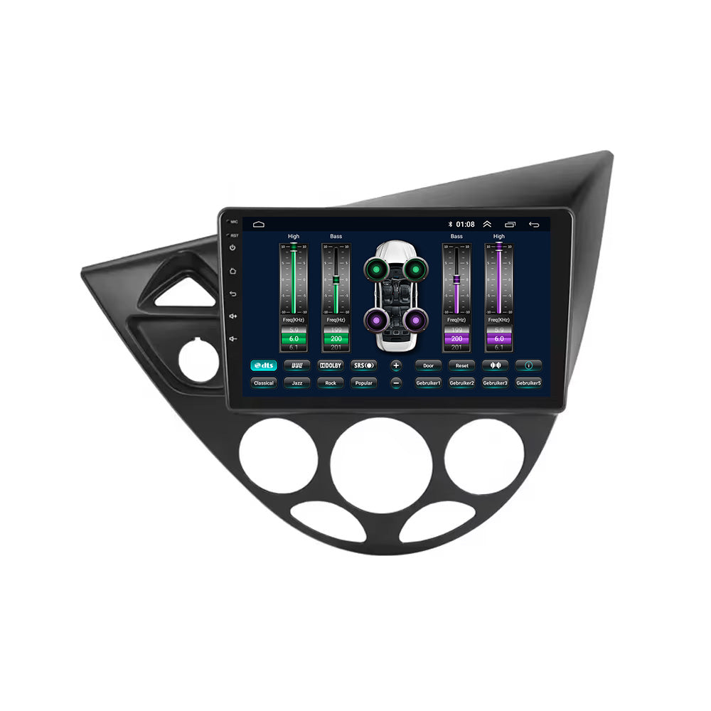 Autoradio CarPlay & Android Auto pour Ford Focus / Fiesta | 1995 à 2004 | Android 13 | Davilon-7