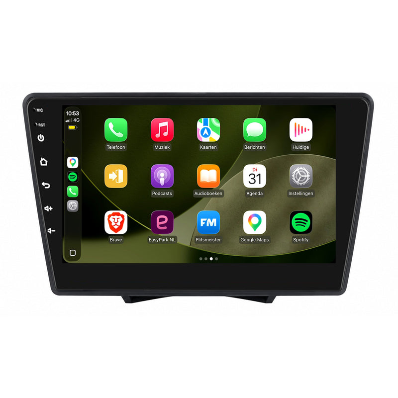 Ford Ka | Android 13 | Autoradio | 2007 t/m 2016 | CarPlay & Android Auto-1