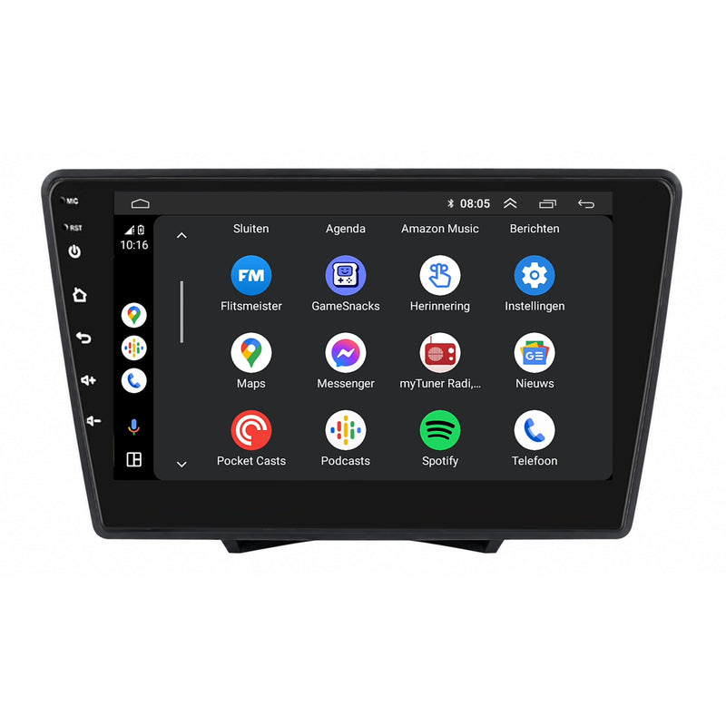 Ford Ka | Android 13 | Autoradio | 2007 t/m 2016 | CarPlay & Android Auto-3
