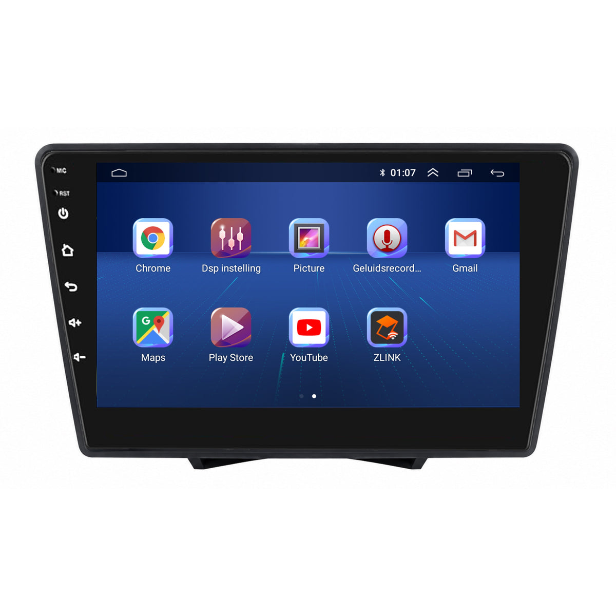 Ford Ka | Android 13 | Autoradio | 2007 t/m 2016 | CarPlay & Android Auto-5