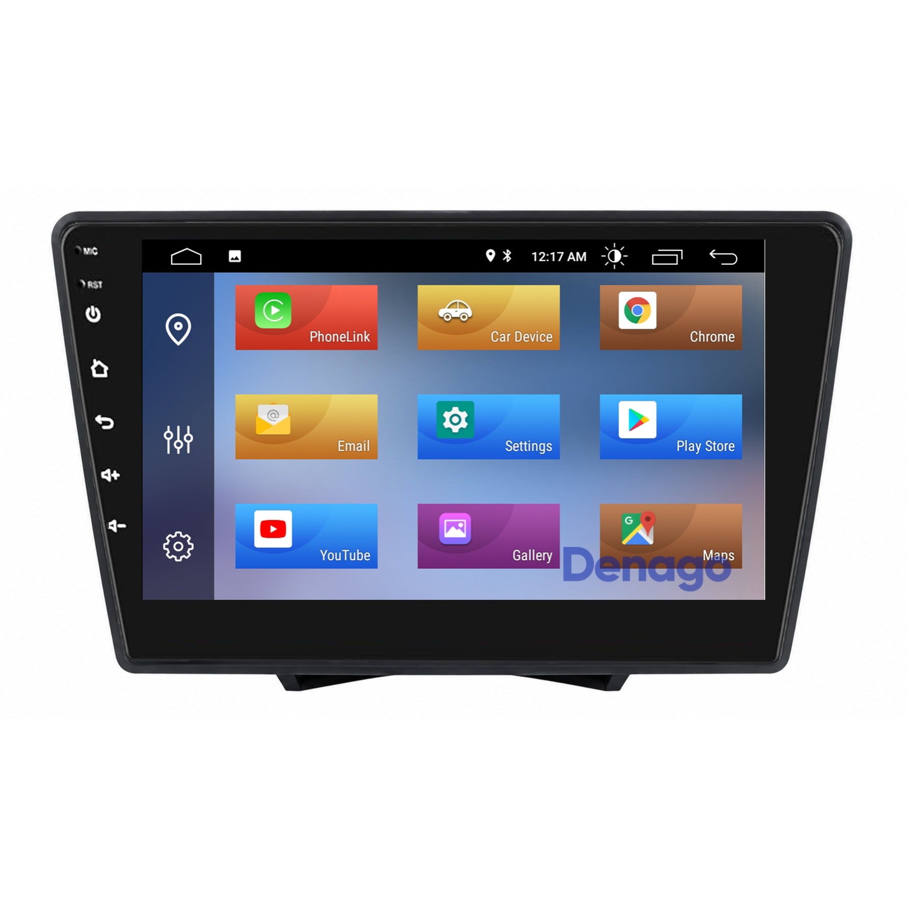 Ford Ka CarPlay autoradio | 2007 t/m 2016 | Denago DNG-A441 | 9 inch | Android 13 | Draadloos CarPlay & Android Auto