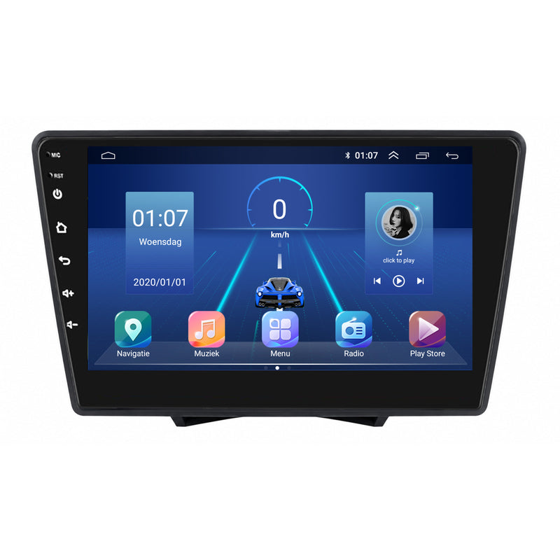 Ford Ka | Android 13 | Autoradio | 2007 t/m 2016 | CarPlay & Android Auto-6