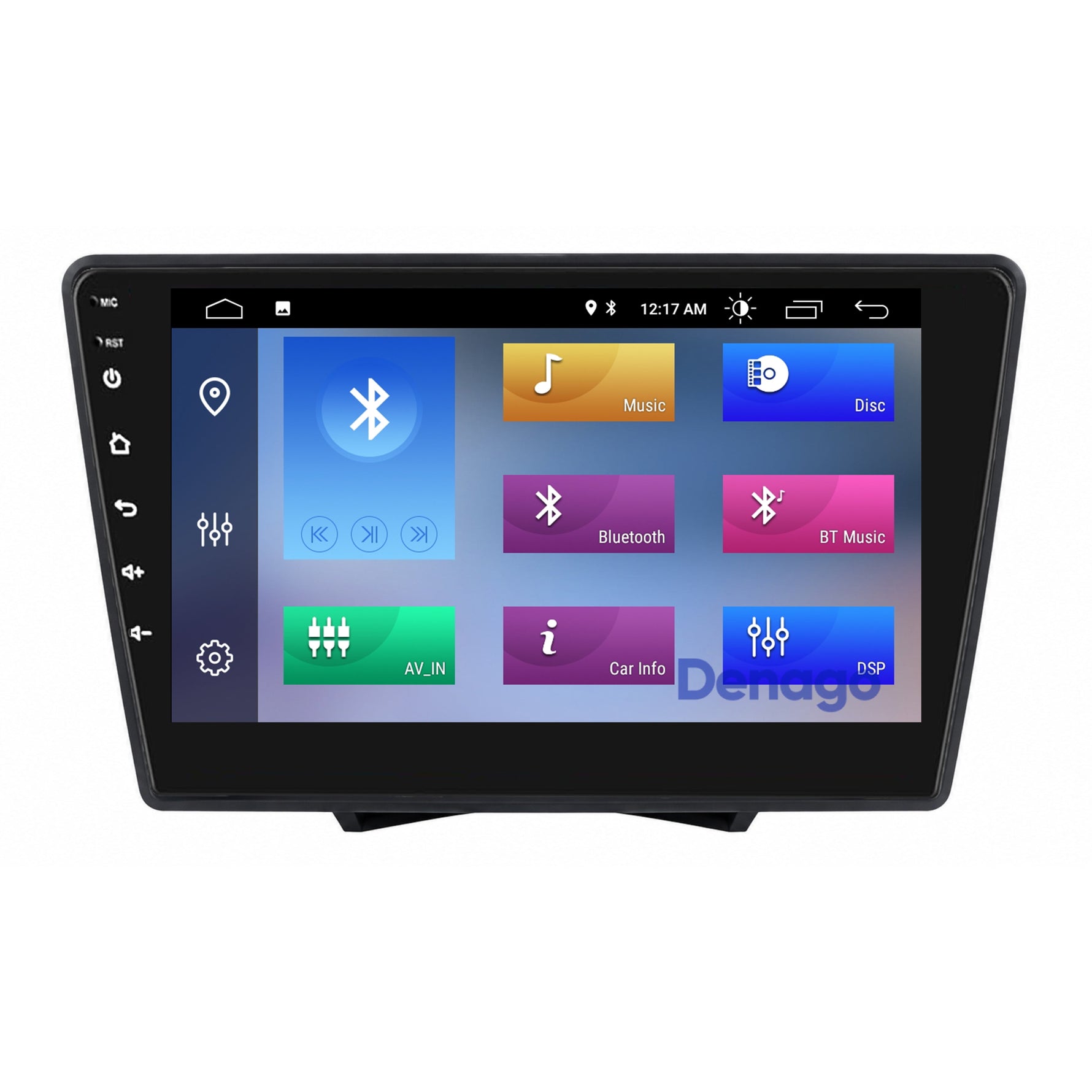 Ford Ka CarPlay autoradio | 2007 t/m 2016 | Denago DNG-A441 | 9 inch | Android 13 | Draadloos CarPlay & Android Auto