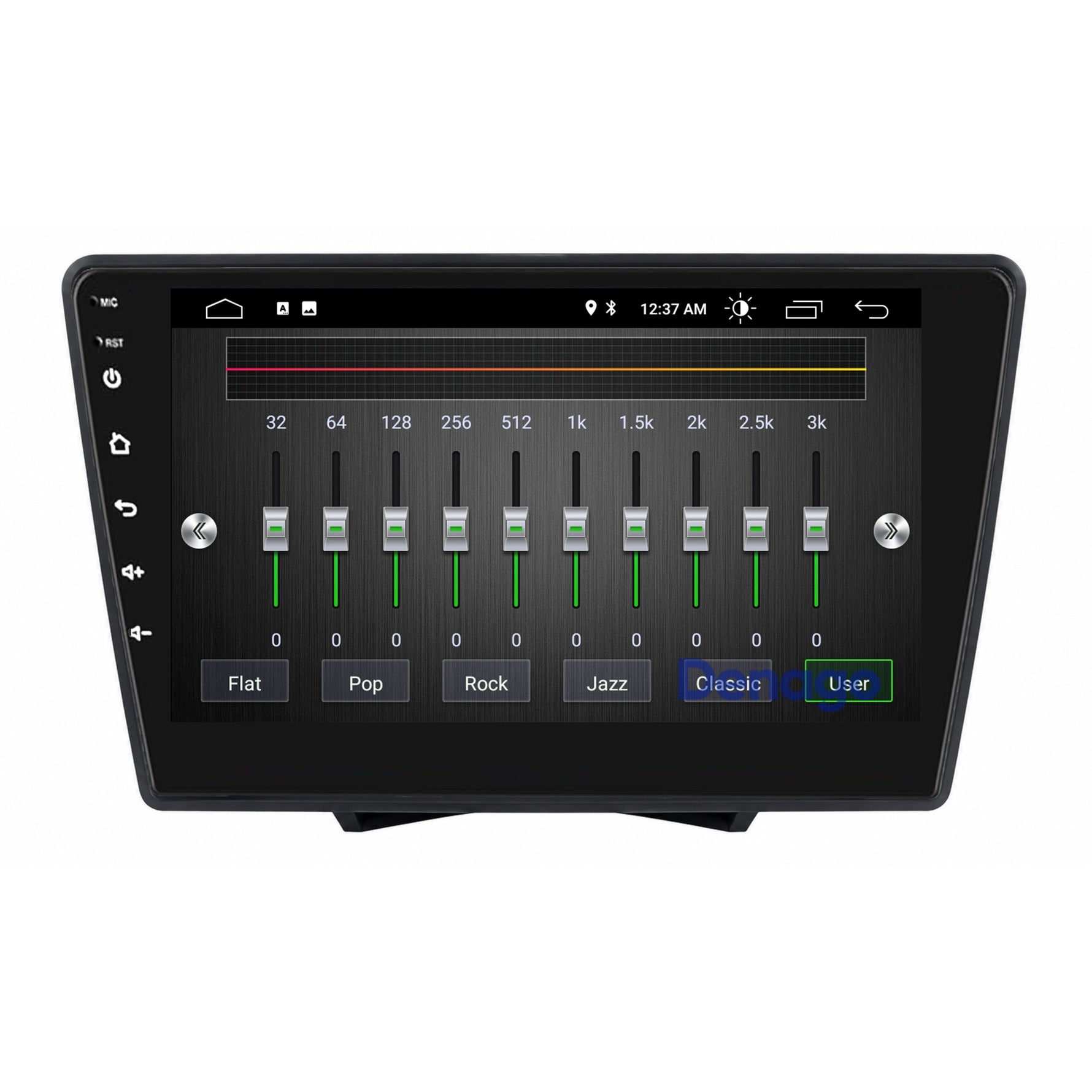 Ford Ka CarPlay autoradio | 2007 t/m 2016 | Denago DNG-A441 | 9 inch | Android 13 | Draadloos CarPlay & Android Auto