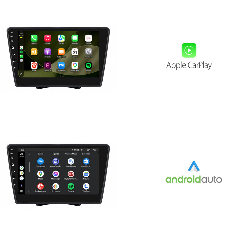 Ford Ka | Android 13 | Autoradio | 2007 t/m 2016 | CarPlay & Android Auto-2