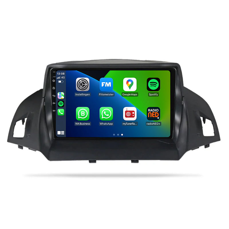 Davilon Ford Kuga | C-Max | Android 13 | Autoradio | 2011 t/m 2017 | CarPlay & Android Auto-1