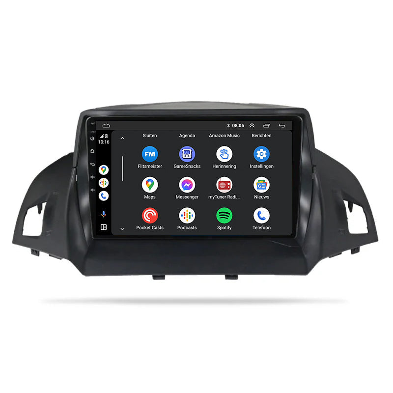 Davilon Ford Kuga | C-Max | Android 13 | Autoradio | 2011 t/m 2017 | CarPlay & Android Auto-3