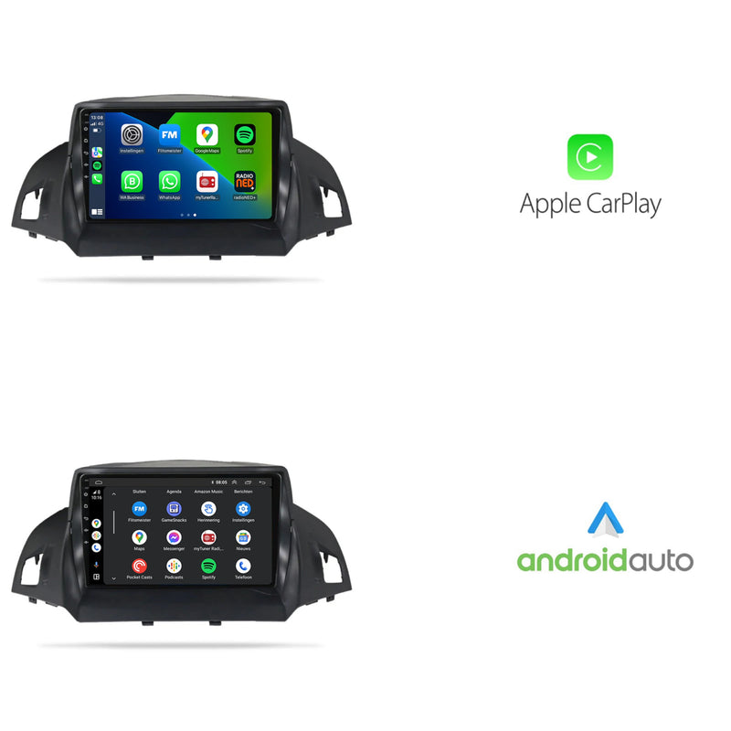 Davilon Ford Kuga | C-Max | Android 13 | Autoradio | 2011 t/m 2017 | CarPlay & Android Auto-2