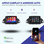 Ford Kuga CarPlay autoradio | 2013 t/m 2017 | Denago DNG-A87 | 9 inch | Android 13 | Draadloos CarPlay & Android Auto