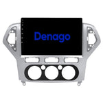 Ford Mondeo CarPlay autoradio | 2003 t/m 2014 | Denago DNG-A96 | 9 inch | Android 13 | Draadloos CarPlay & Android Auto | Zilver frame