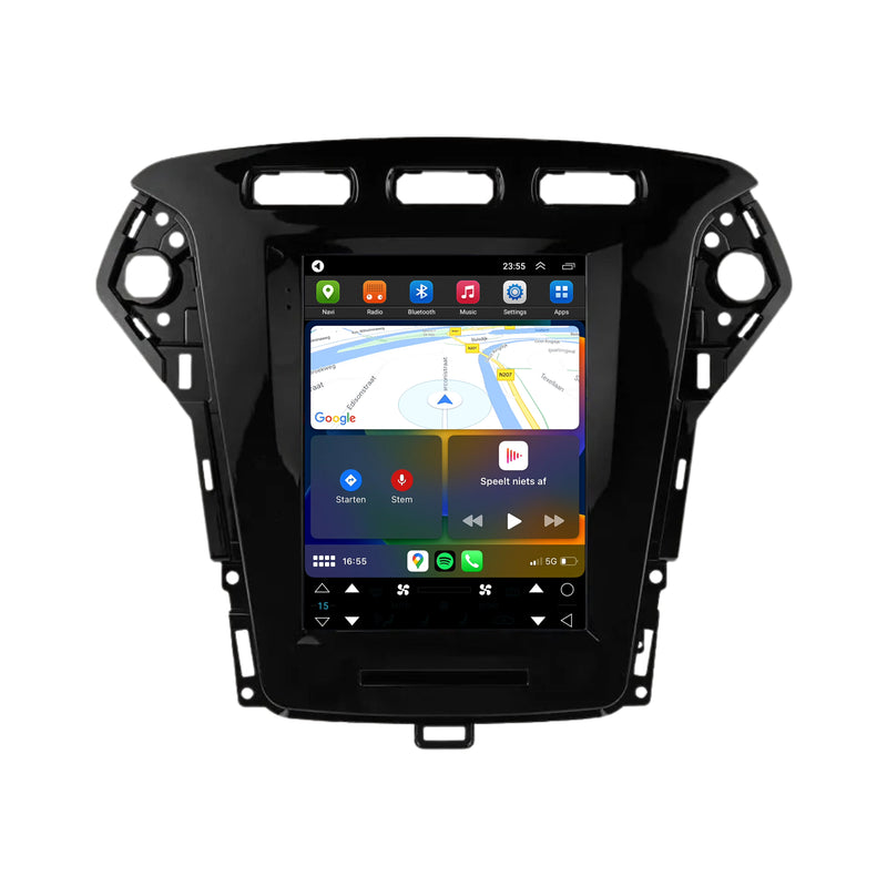 Ford Mondeo Mk4 CarPlay & Android Auto autoradio | 2007 t/m 2014 | Android 15 | Davilon-4