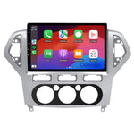 Ford Mondeo CarPlay autoradio | 2003 t/m 2014 | Denago DNG-A96 | 9 inch | Android 13 | Draadloos CarPlay & Android Auto | Zilver frame