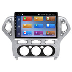 Ford Mondeo CarPlay autoradio | 2003 t/m 2014 | Denago DNG-A96 | 9 inch | Android 13 | Draadloos CarPlay & Android Auto | Zilver frame