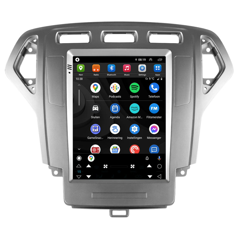 Ford Mondeo CarPlay & Android Auto autoradio | 2007 t/m 2014 | Android 15 | Davilon | Groot scherm-3