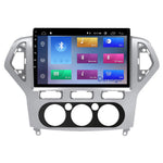 Ford Mondeo CarPlay autoradio | 2003 t/m 2014 | Denago DNG-A96 | 9 inch | Android 13 | Draadloos CarPlay & Android Auto | Zilver frame