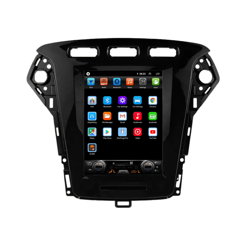 Ford Mondeo Mk4 CarPlay & Android Auto autoradio | 2007 t/m 2014 | Android 15 | Davilon-6