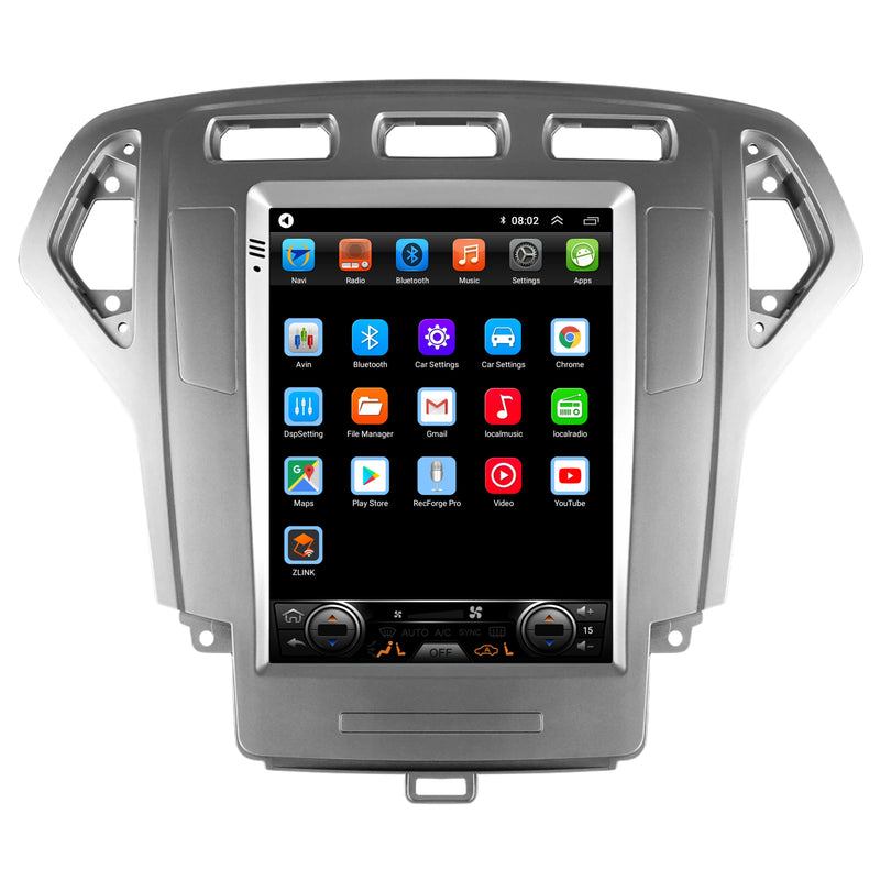 Ford Mondeo CarPlay & Android Auto autoradio | 2007 t/m 2014 | Android 15 | Davilon | Groot scherm-7