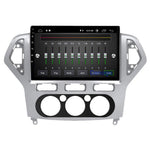 Ford Mondeo CarPlay autoradio | 2003 t/m 2014 | Denago DNG-A96 | 9 inch | Android 13 | Draadloos CarPlay & Android Auto | Zilver frame