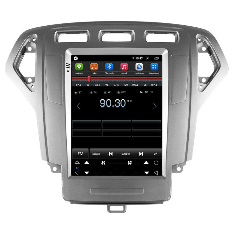 Ford Mondeo CarPlay & Android Auto autoradio | 2007 t/m 2014 | Android 15 | Davilon | Groot scherm-8