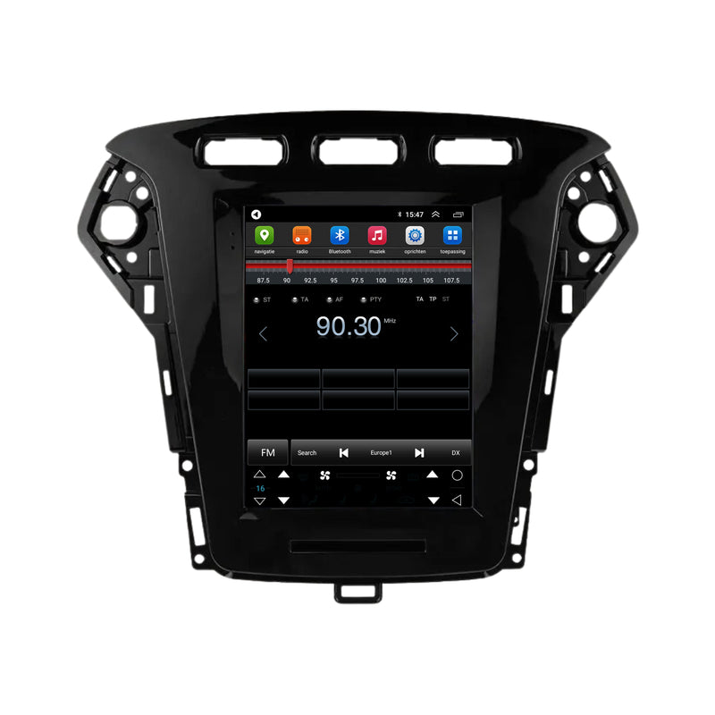 Ford Mondeo Mk4 CarPlay & Android Auto autoradio | 2007 t/m 2014 | Android 15 | Davilon-7