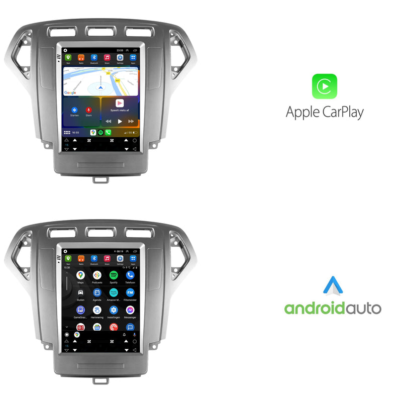 Ford Mondeo CarPlay & Android Auto autoradio | 2007 t/m 2014 | Android 15 | Davilon | Groot scherm-2