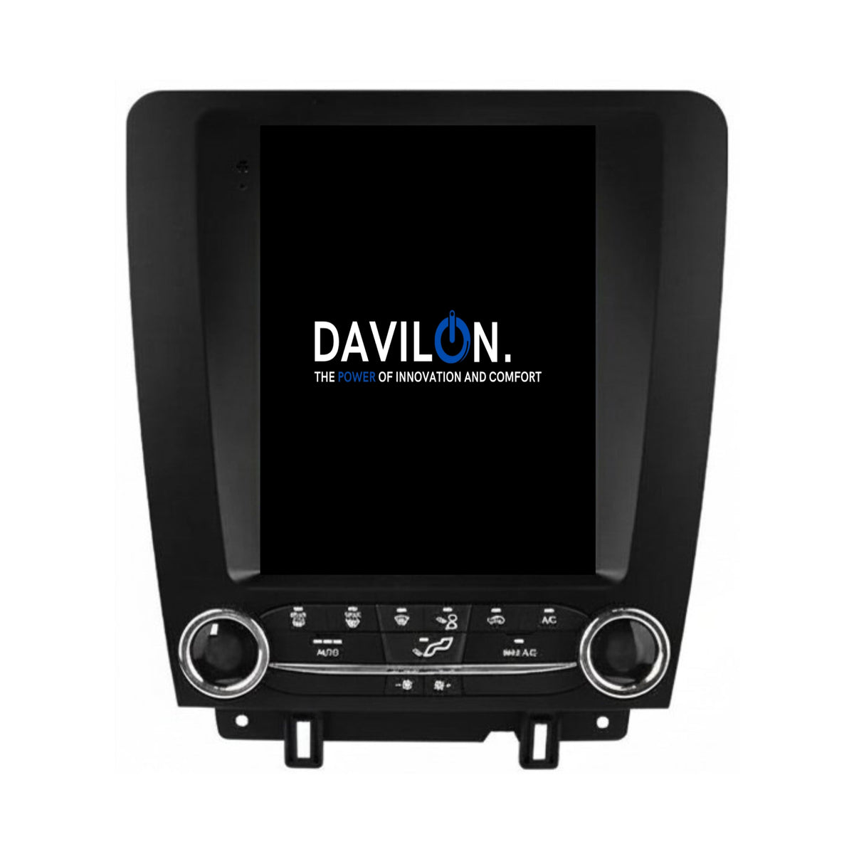 Ford Mustang CarPlay & Android Auto autoradio | 2010 t/m 2013 | Android 15 | Davilon-8