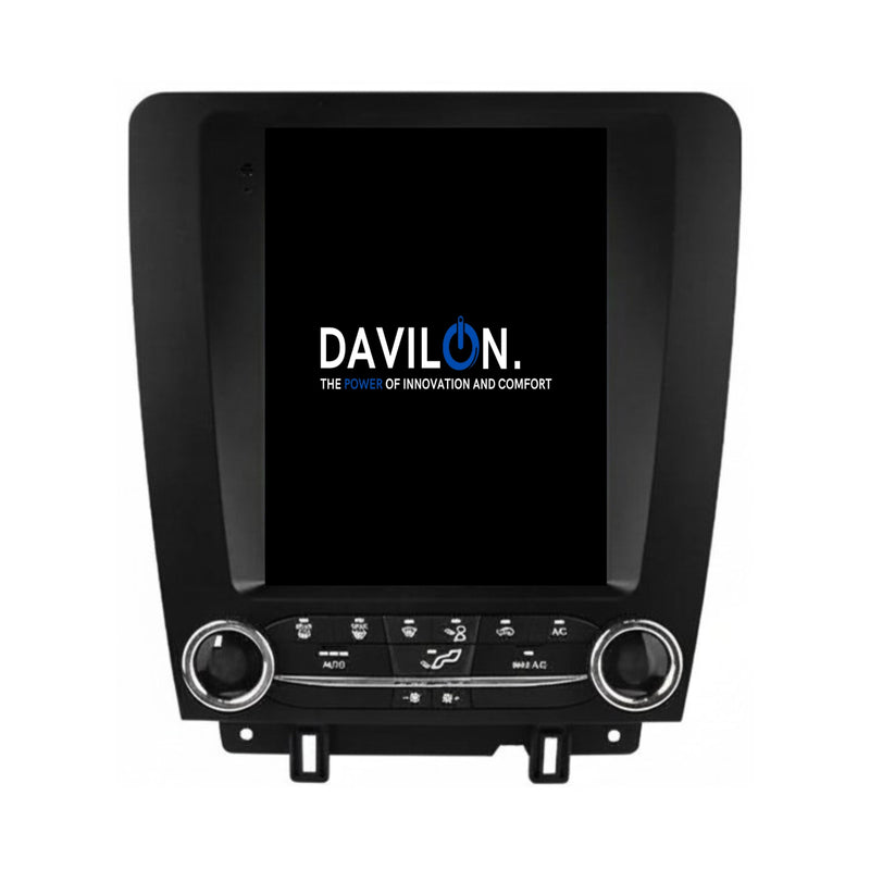 Ford Mustang CarPlay & Android Auto autoradio | 2010 t/m 2013 | Android 15 | Davilon-8