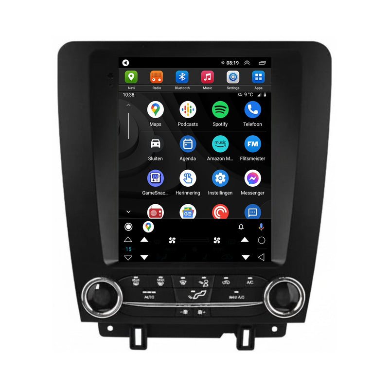 Ford Mustang CarPlay & Android Auto autoradio | 2010 t/m 2013 | Android 15 | Davilon-3