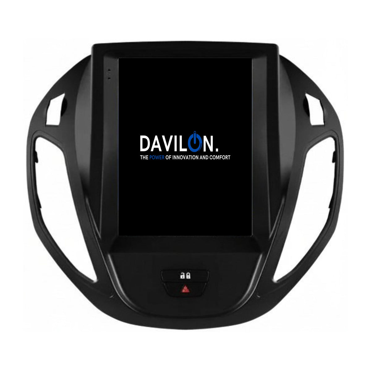 Ford Tourneo Courier CarPlay & Android Auto autoradio | 2012 t/m 2023 | Android 15 | Davilon-8