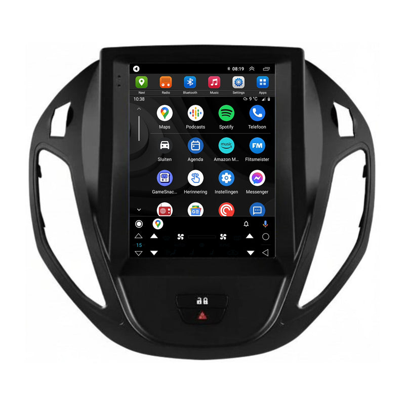 Ford Tourneo Courier CarPlay & Android Auto autoradio | 2012 t/m 2023 | Android 15 | Davilon-3