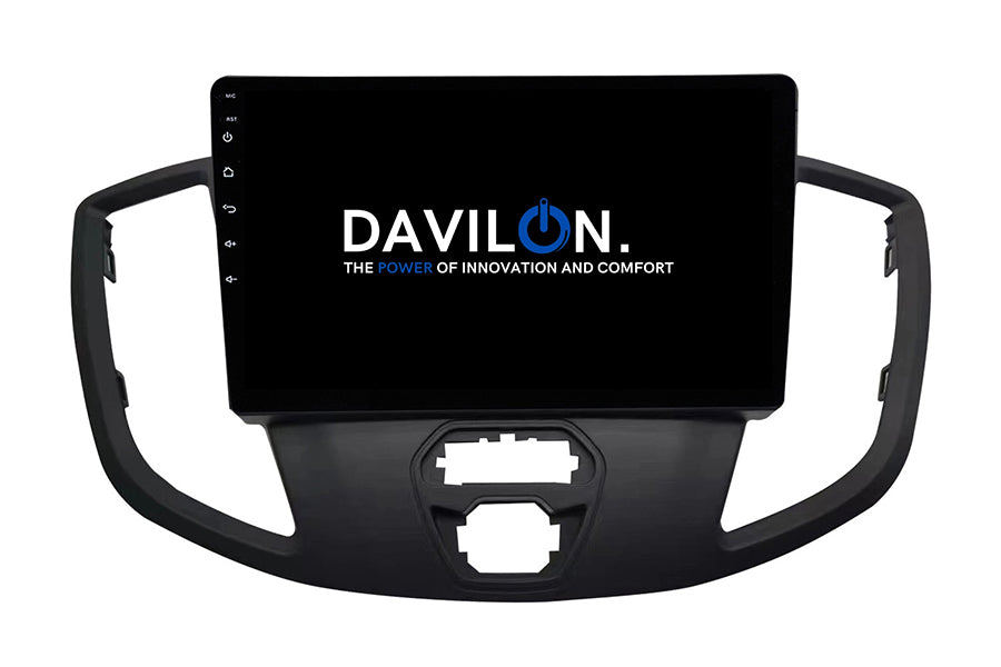 Autoradio CarPlay & Android Auto pour Ford Transit | 2014 à 2021 | Android 13 | Davilon-9