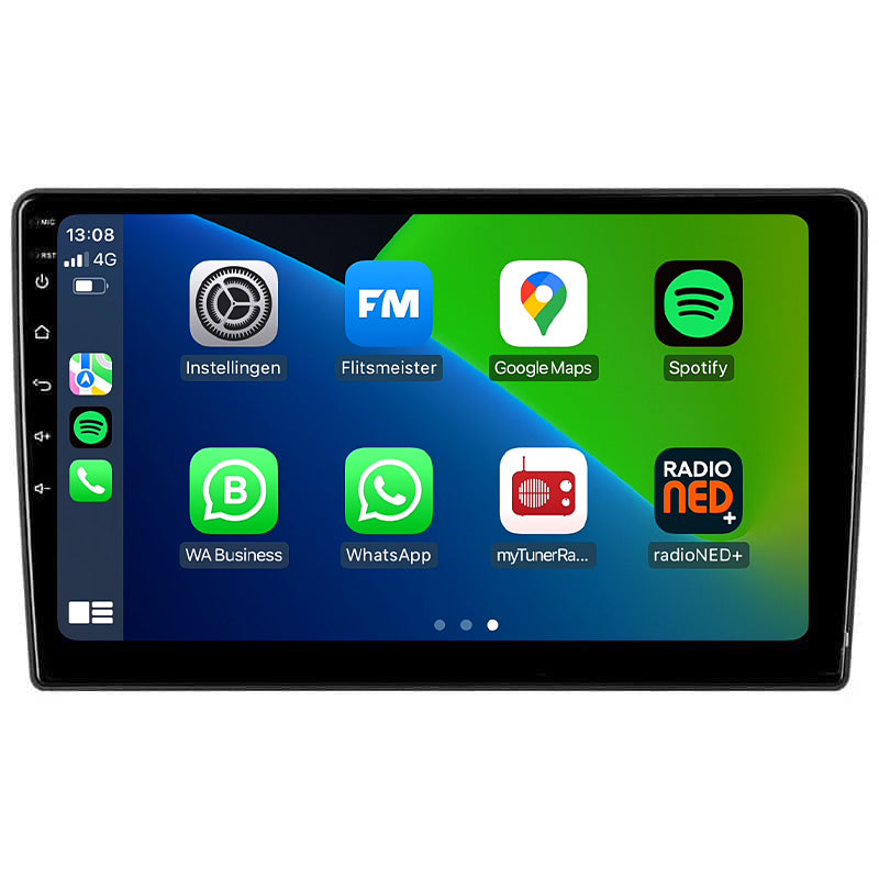 Ford Transit Custom CarPlay & Android Auto autoradio | 2019 t/m 2023 | Android 15 | Davilon-1