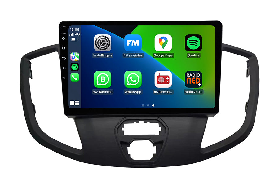 Autoradio CarPlay & Android Auto pour Ford Transit | 2014 à 2021 | Android 13 | Davilon-1