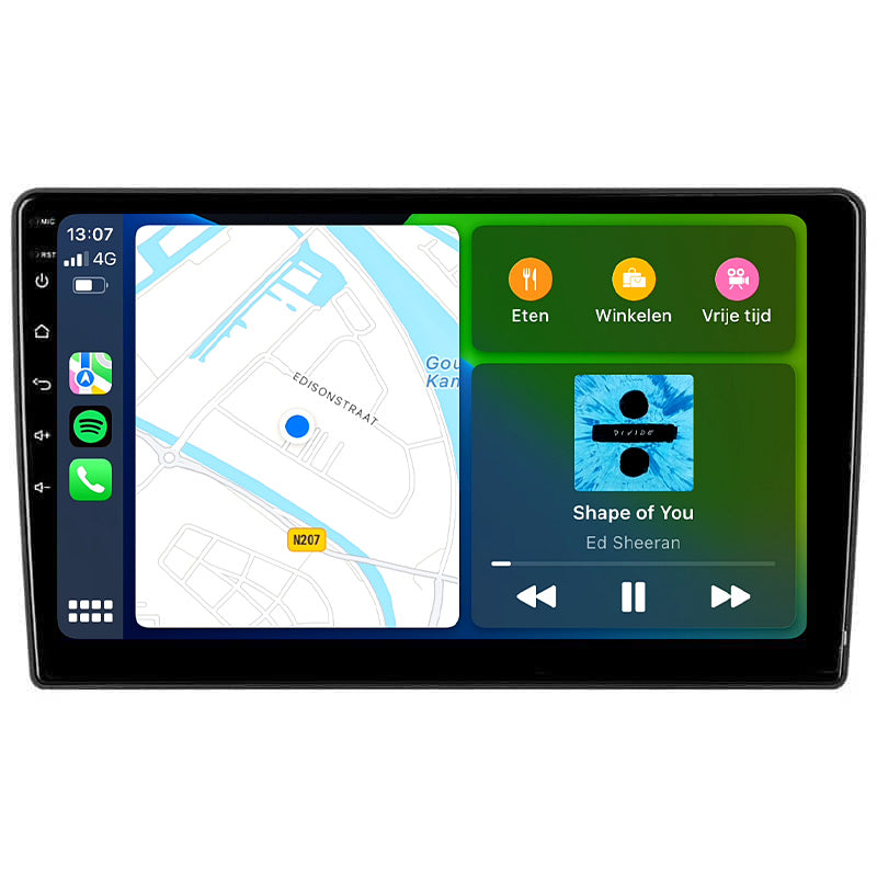 Ford Transit Custom CarPlay & Android Auto autoradio | 2019 t/m 2023 | Android 15 | Davilon-6
