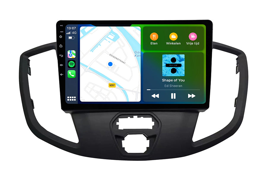 Autoradio CarPlay & Android Auto pour Ford Transit | 2014 à 2021 | Android 13 | Davilon-4