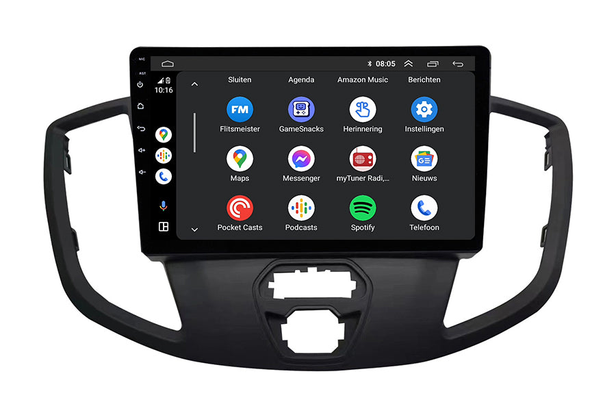 Autoradio CarPlay & Android Auto pour Ford Transit | 2014 à 2021 | Android 13 | Davilon-3