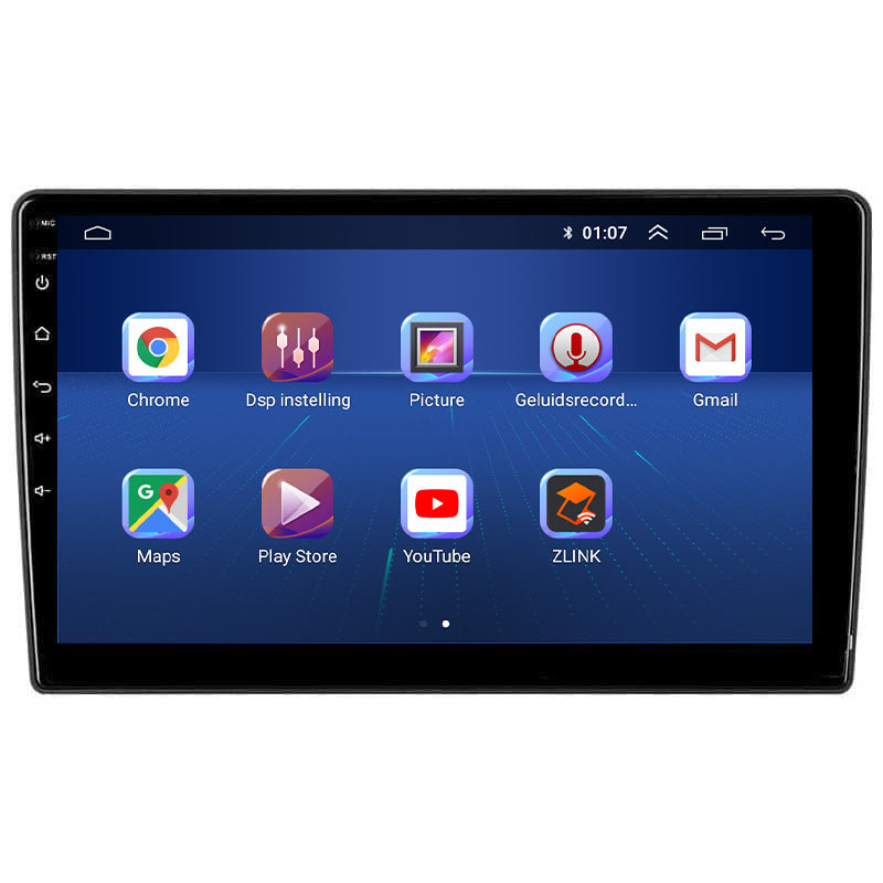 Ford Transit Custom CarPlay & Android Auto autoradio | 2019 t/m 2023 | Android 15 | Davilon-7