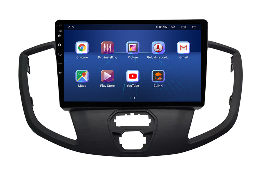 Autoradio CarPlay & Android Auto pour Ford Transit | 2014 à 2021 | Android 13 | Davilon-5