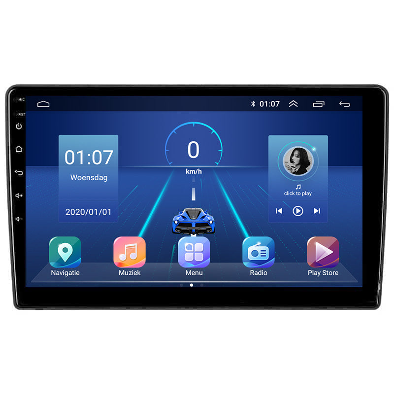 Ford Transit Custom CarPlay & Android Auto autoradio | 2019 t/m 2023 | Android 15 | Davilon-3